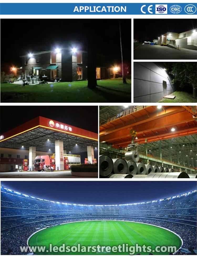 Application of 200W LED Flood Light