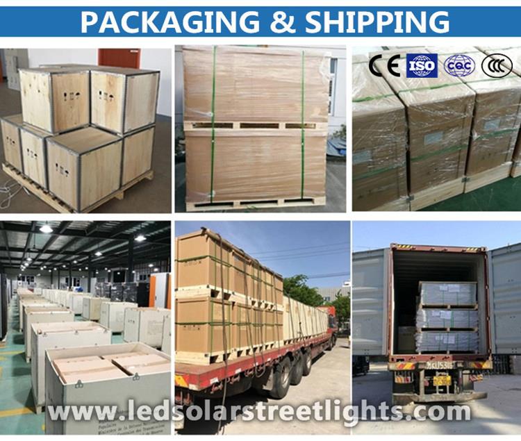 Packaging and Shipping of 200W LED Flood Light