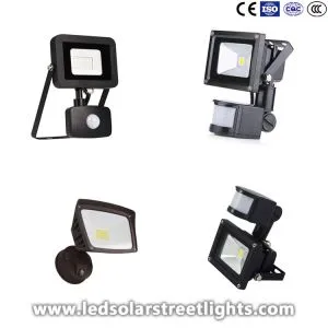 LED reflektor s pohybovým senzorem