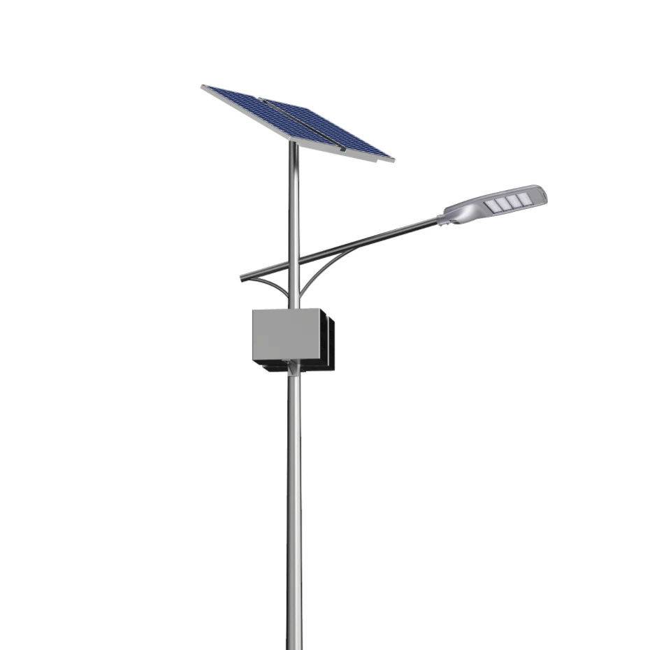 Solární pouliční světlo 120W